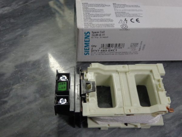3TY7483-0AC2 OEM: 24 VOLT COIL FOR SERIES 3TF48-49, SIEMENS
