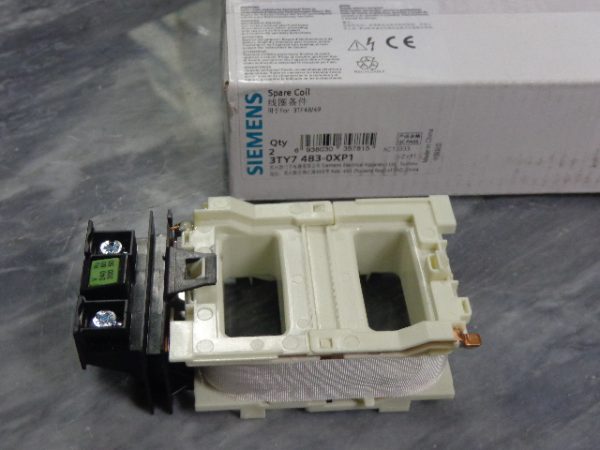 3TY7483-0AP6 OEM 240 VOLT COIL FOR SERIES 3TF48-49, SIEMENS