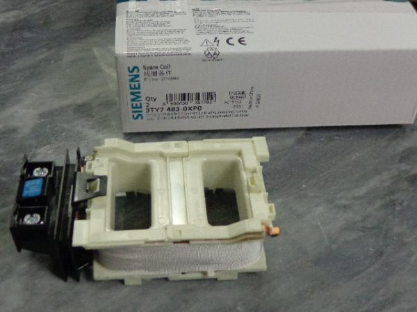 3TY7483-0AU1 OEM: 277 VOLT COIL FOR SERIES 3TF48-49, SIEMENS