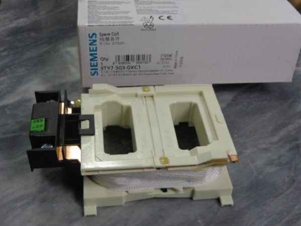 3TY7503-0AC2 OEM: 24 VOLT COIL FOR SERIES 3TF50-51, SIEMENS