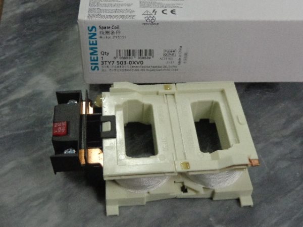 3TY7503-0AV0 OEM: 460/480 VOLT COIL FOR SERIES 3TF50-51, SIEMENS