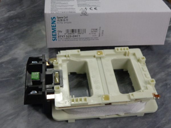 3TY7523-0AC2 OEM: 24 VOLT COIL FOR SERIES 3TF52-53, SIEMENS