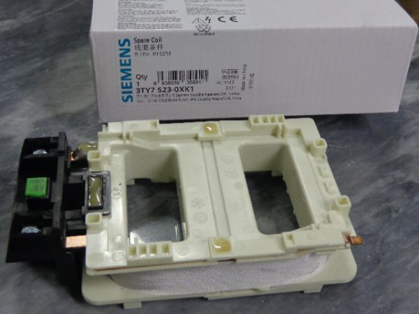 3TY7523-0AK6 OEM: 120 VOLT COIL FOR SERIES 3TF52-53, SIEMENS