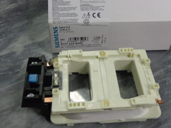 3TY7523-0AU1 OEM: 277 VOLT COIL FOR SERIES 3TF52-53, SIEMENS