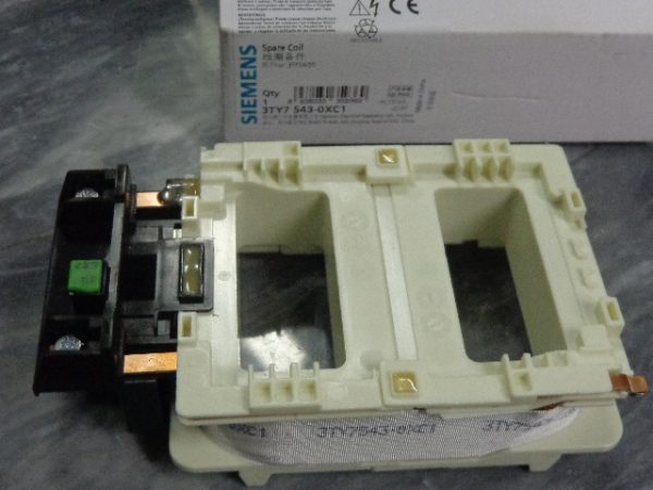3TY7543-0AC2 OEM: 24 VOLT COIL FOR SERIES 3TF54-55, SIEMENS
