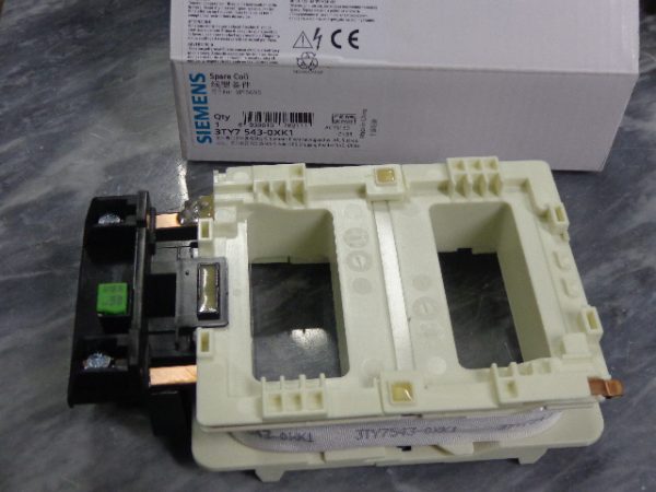 3TY7543-0AK6 OEM: 120 VOLT COIL FOR SERIES 3TF54-55, SIEMENS