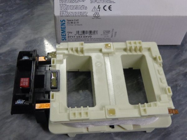 3TY7543-0AV0 OEM: 460/480 VOLT COIL FOR SERIES 3TF54-55, SIEMENS