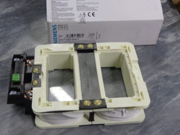 3TY7563-0AC2 OEM: 24 VOLT COIL FOR SERIES 3TF56, SIEMENS