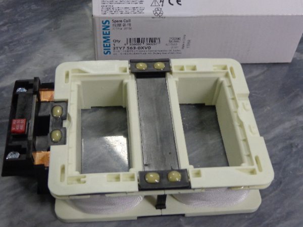 3TY7563-0AV0 OEM: 460/480 VOLT COIL FOR SERIES 3TF56, SIEMENS