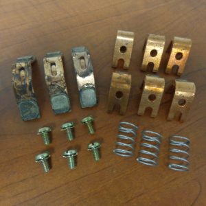 55-153677G002: GENERAL ELECTRIC ORIGINAL CONTACT KIT 55-153677G2, GENERAL ELECTRIC