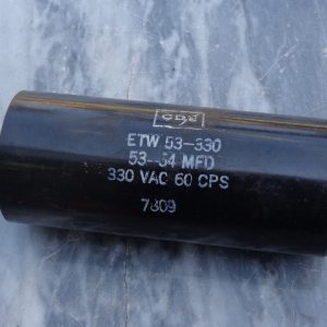 ETW-53-330:CDE CAPACITOR ETW-53-330,CDE
