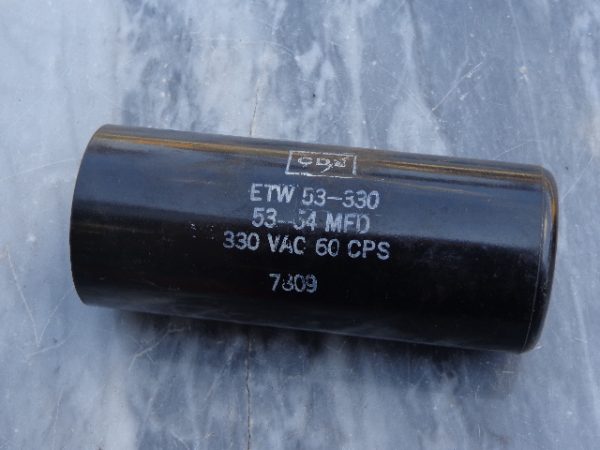 ETW-53-330:CDE CAPACITOR ETW-53-330,CDE