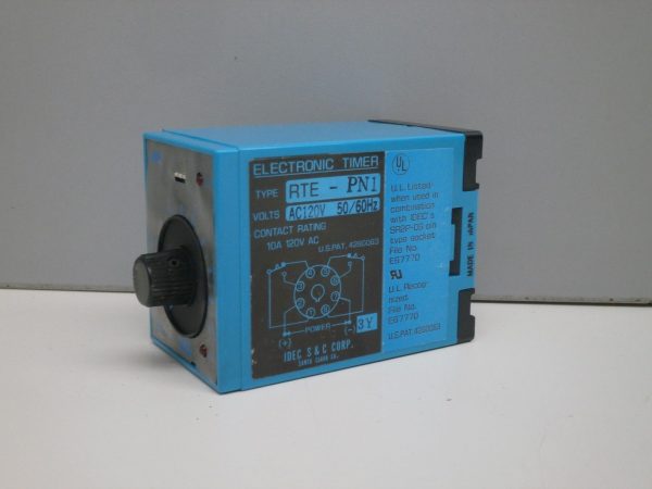 RTEL-Bn1:IDEC ELECTRONIC TIMER RTEL-Bn1,IDEC