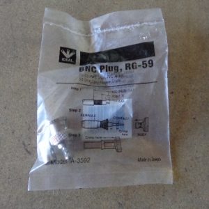 IA-3592:BNC PLUG IA-3592,BNC