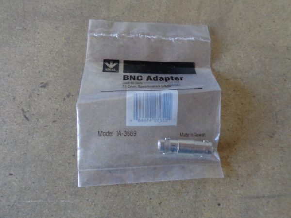 IA-3669:BNC ADAPTER IA-3669,BNC