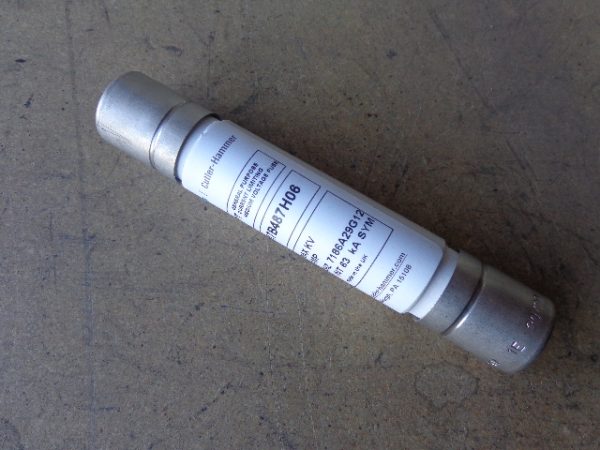 317B487H06:CUTLER HAMMER CURRENT LIMITING FUSE 317B487H06,CUTLER HAMMER