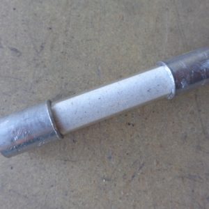 9F60AAB002: GENERAL ELECTRIC, CURRENT LIMITNG FUSE TYPE EJ-1, SIZE A, 2E AMP, 60HZ, 2.75 MAX KV