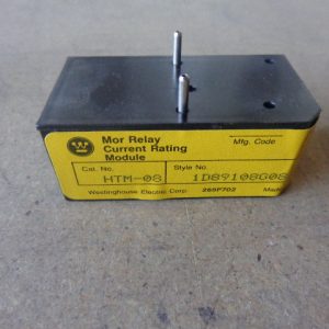 HTM-08:WESTINGHOUSE CURRENT RATING MODULE HTM-08,WESTINGHOUSE