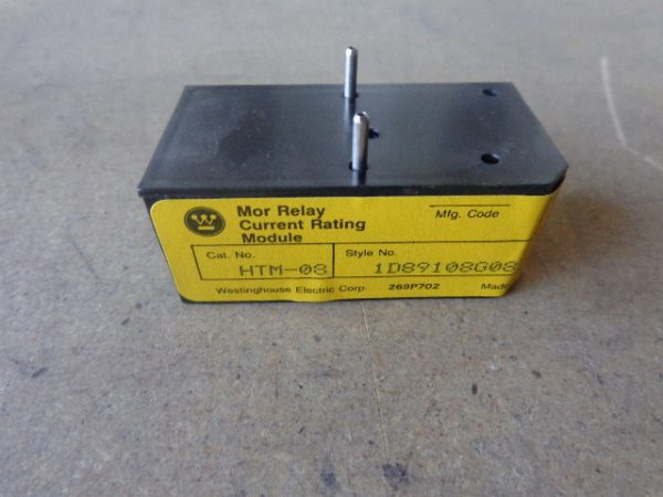 HTM-08:WESTINGHOUSE CURRENT RATING MODULE HTM-08,WESTINGHOUSE