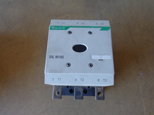 DIL-M185:MOLLER CONTACTOR DIL-M185,MOLLER