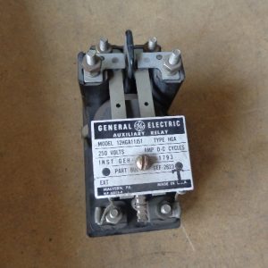 12HGA11J51:GENREAL ELECTRIC RELAY 12HGA11J51,GENERAL ELECTRIC