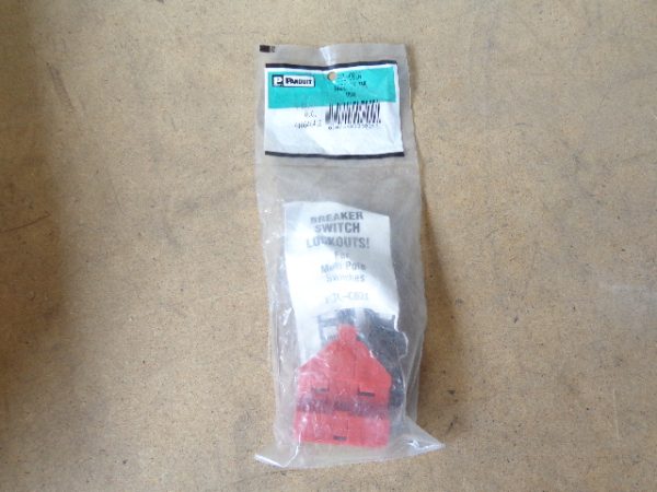 PSL-CB2A:PANDUIT BREAKER LOCK OUT PSL-CB2A,PANDUIT