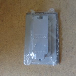 25135:THOMAS&BETTS GFCI OUTLET COVER 25135,THOMAS&BETTS