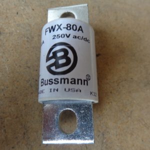 FWX-80A:BUSSMANN SEMI CONDUCTOR FWX-80A,BUSSMANN