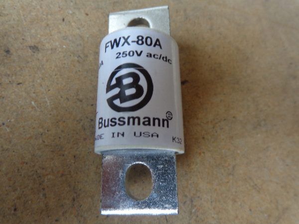 FWX-80A:BUSSMANN SEMI CONDUCTOR FWX-80A,BUSSMANN
