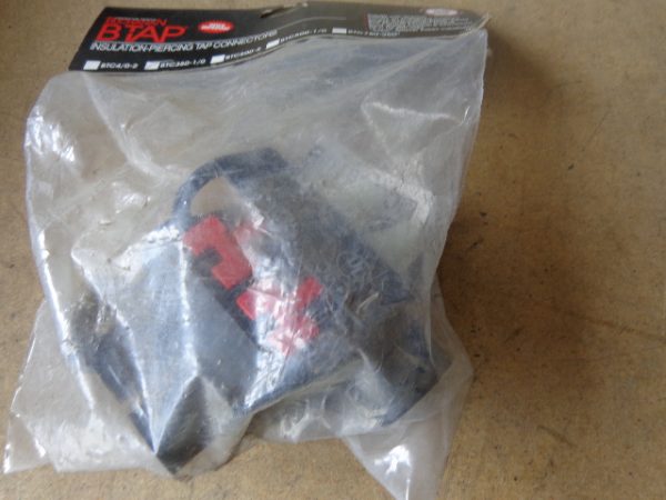 BTC350-1:BUCHANAN TAP CONNECTORS BTC350-1,BUCHANAN