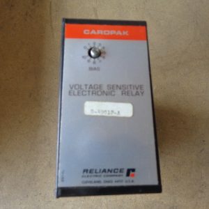 0-49012-A: RELIANCE ELECTRIC, CARDPAK