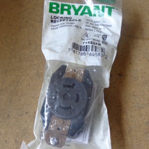 71520FR:BRYANT LOCKING RECEPTICAL 71520FR,BRYANT
