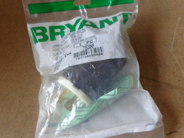 71520NP:BRYANT LOCKING PLUG 71520NP,BRYANT