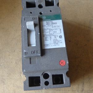 TEB122100:GENERAL ELECTRIC INDUSTRIAL CIRCUIT BREAKER TEB122100,GENERAL ELECTRIC