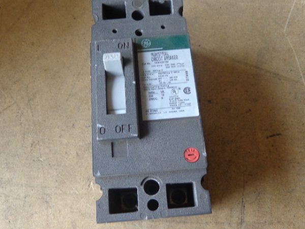 TEB122100:GENERAL ELECTRIC INDUSTRIAL CIRCUIT BREAKER TEB122100,GENERAL ELECTRIC
