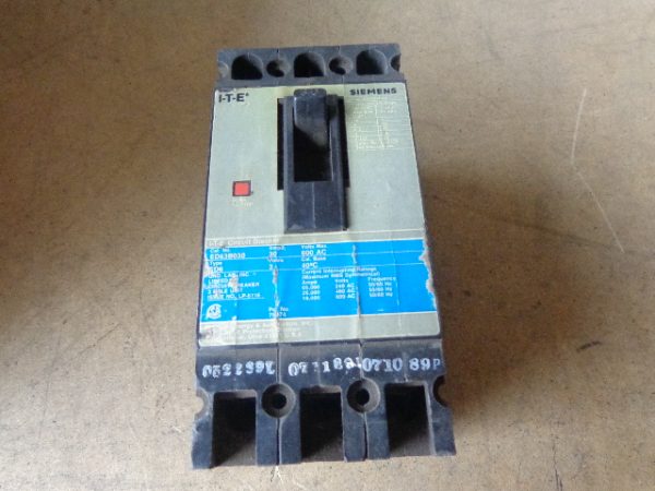 ED63B030:SIEMENS CIRCUIT BREAKER ED63B030,SIEMENS