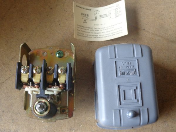 9013-FHG33J27: SQUARE D PRESSURE SWITCH FHG33J27,SQUARE D