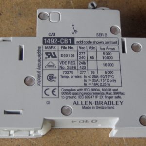 1492-CB1:ALLEN BRADLEY SWITCH 1492-CB1,ALLEN BRADLEY