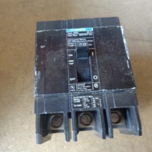 BQD320: SIEMENS, MOLDED CASE CIRCUIT BREAKER 3 POLE, 20 AMP, 480Y/277 VOLTS AC, TYPE BQD