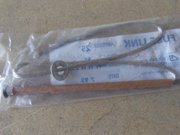 NY1-22-466:WESCO 25 AMP FUSE LINK NY1-22-466,WESCO