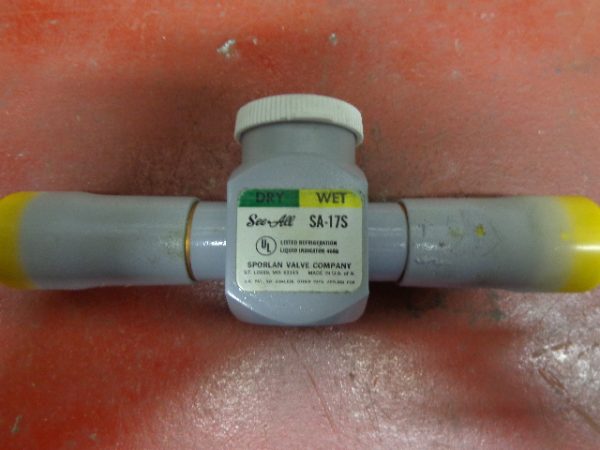 SA-17S:SEE-ALL MOISTURE LIQUID INDICATOR,SEE-ALL