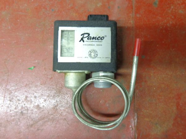0207022:RANCO THERMOSTAT 0207022,RANCO