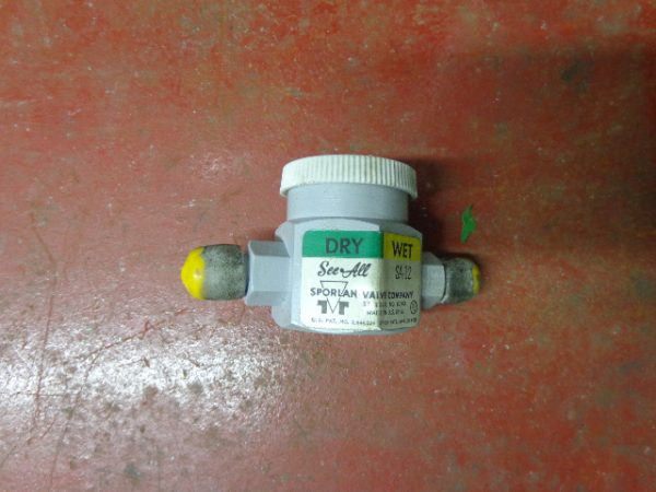 SA-12:SPORLAN MOISTURE INDICATOR SA-12,SPORLAN
