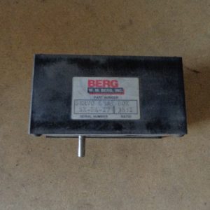 SX-B4-17:BERG SERVO SX-B4-17,BERG