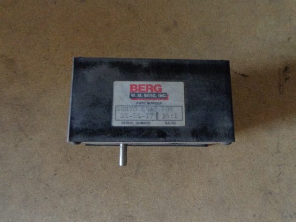 SX-B4-17:BERG SERVO SX-B4-17,BERG