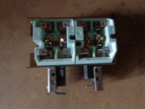 94603-001 HUBBELL PENDANT / JOYSTICK CONTACT BLOCK OPERATOR