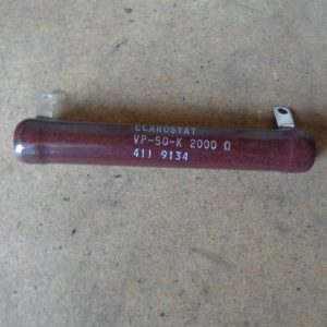 VP50K: CLAROSTAT RESISTOR