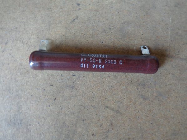 VP50K: CLAROSTAT RESISTOR