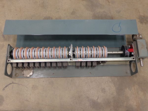 1980-2599: GEMCO ROTATING CAM LIMIT SWITCH