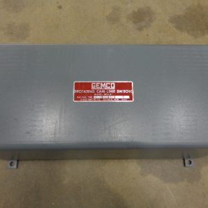 1980-1210L-SP-TD2: GEMCO ROTATING CAM LIMIT SWITCH